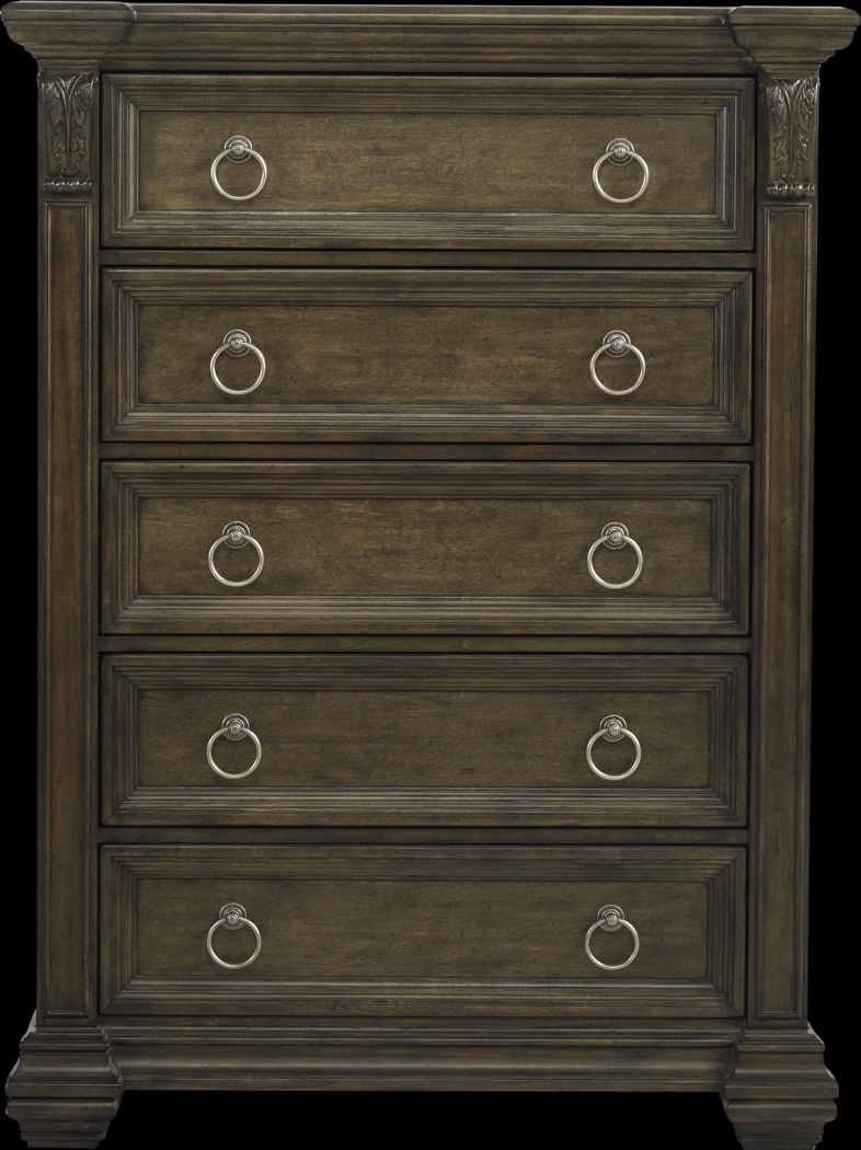 Marcelle Brown Chest - Thumbnail - Image 1