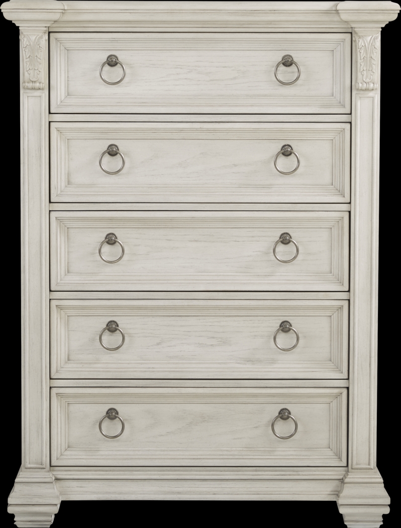 Marcelle White Chest - Thumbnail - Image 1