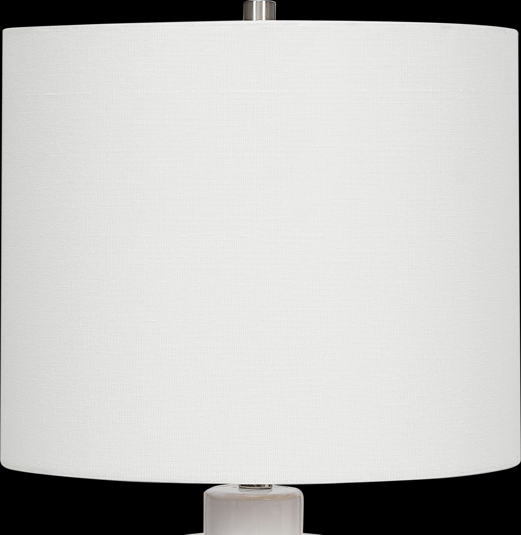 Marcello View Cream Lamp - Thumbnail - Image 2