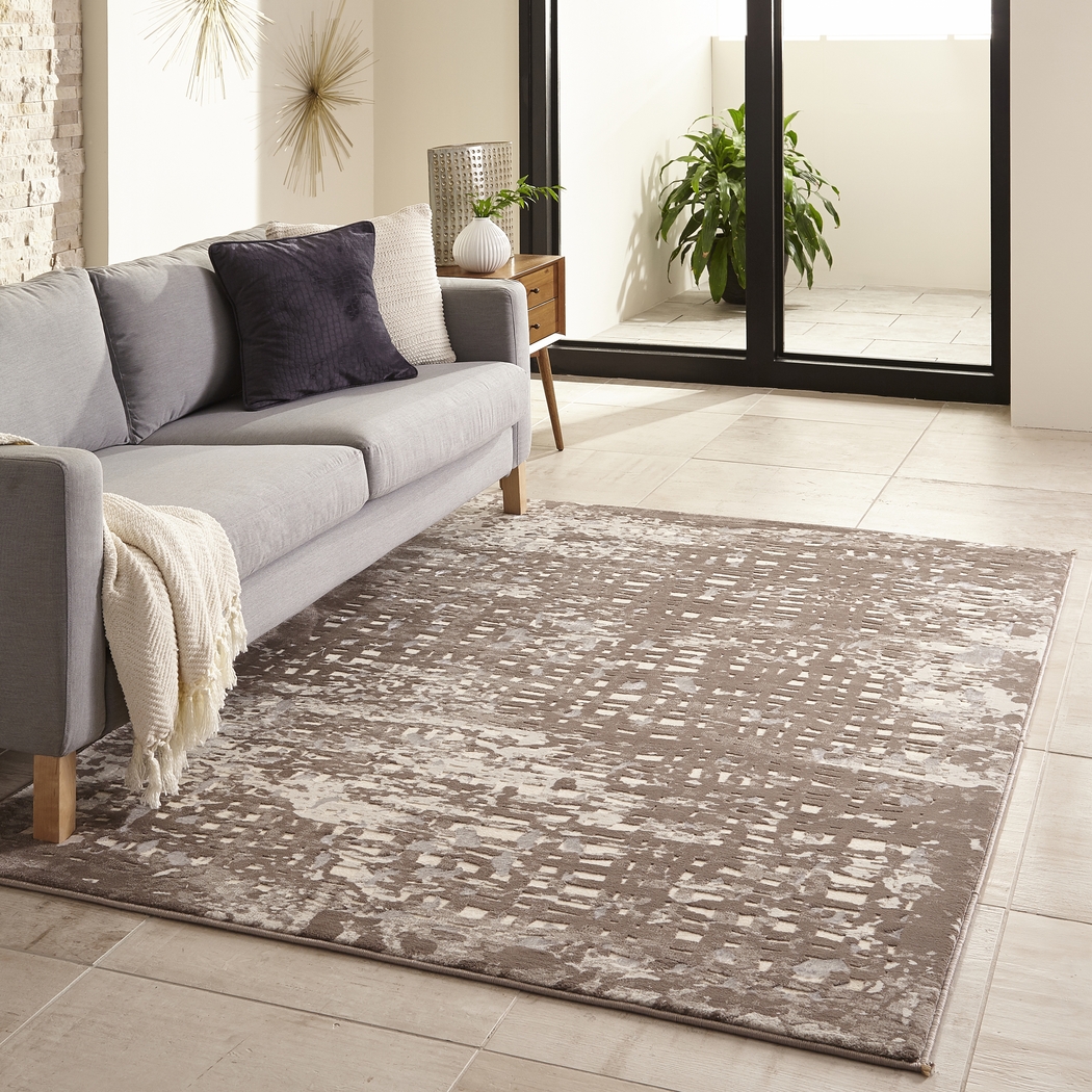 Marcey Beige 5' x 7'6 Rug - Thumbnail - Image 2