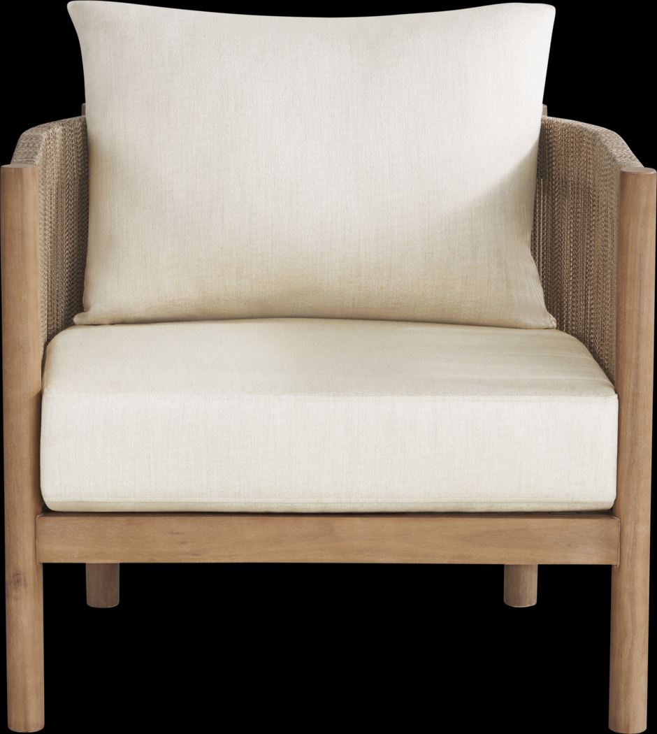 Marche Beige 6 Pc Outdoor Chat Set - Thumbnail - Image 3