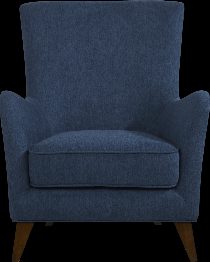 Marchese Blue Accent Chair - Thumbnail - Image 2