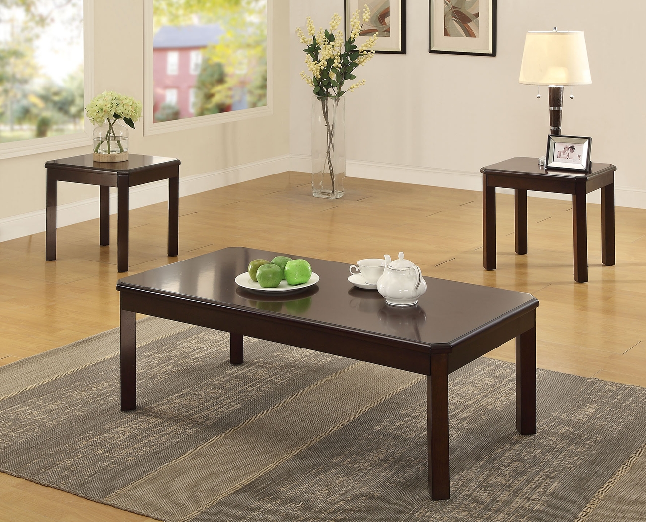 Marcia Brown 3 Pc Table Set - Thumbnail - Image 2