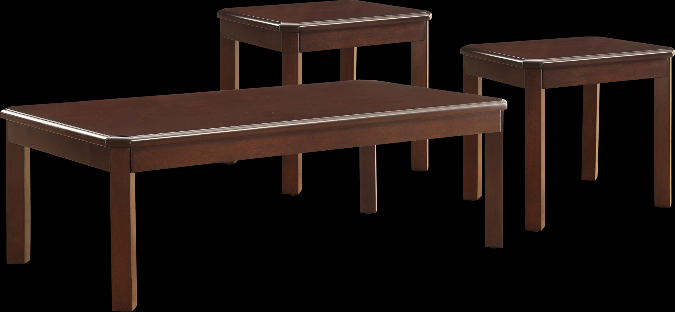 Marcia Brown 3 Pc Table Set - Thumbnail - Image 1