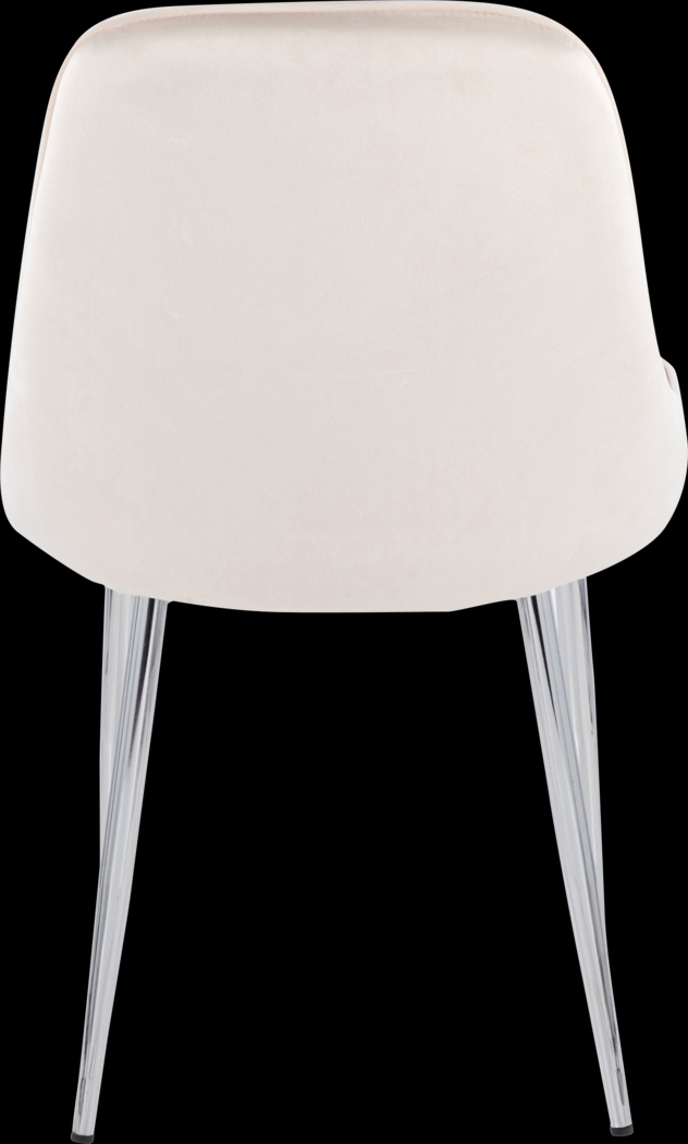 Marcian II Cream Dining Chair, Set of 2 - Thumbnail - Image 5