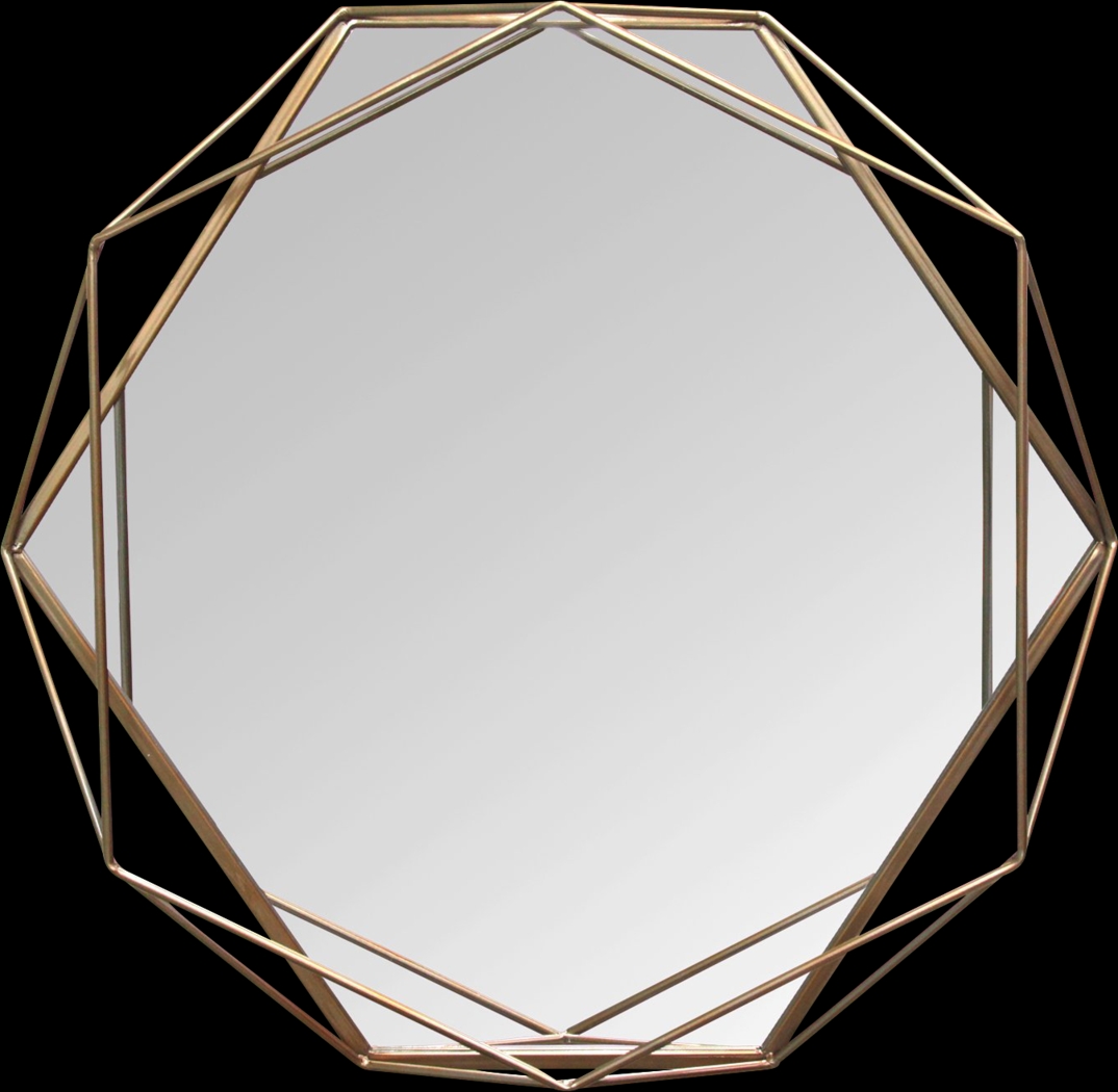 Marciella Gold Mirror - Thumbnail - Image 1