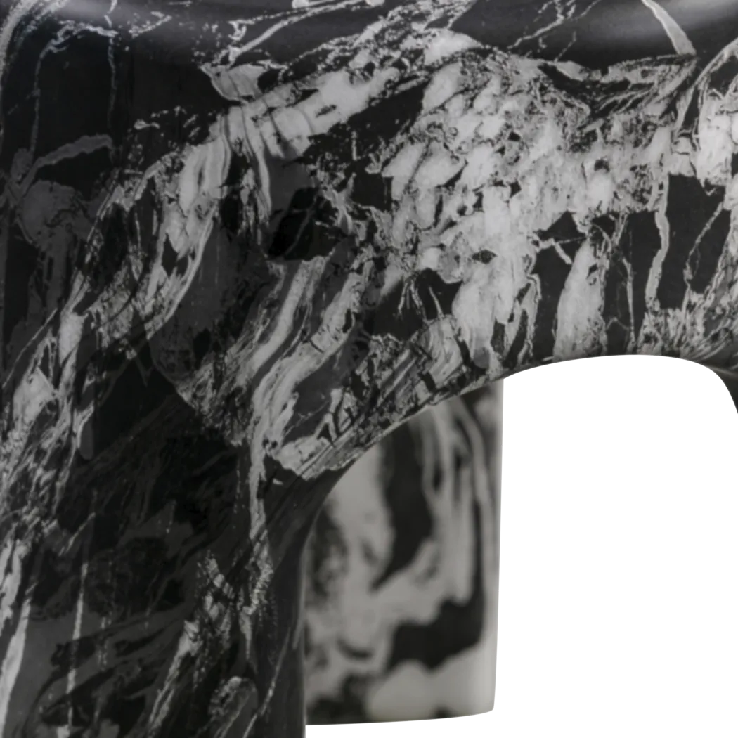 Marcita Black Accent Side Table - Thumbnail - Image 4