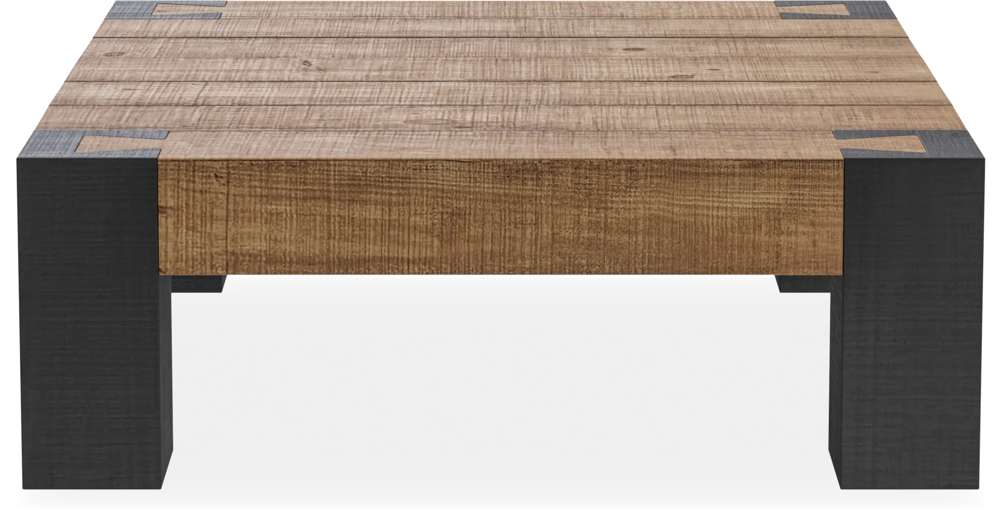 Marco Natural Square Cocktail Table - Thumbnail - Image 2