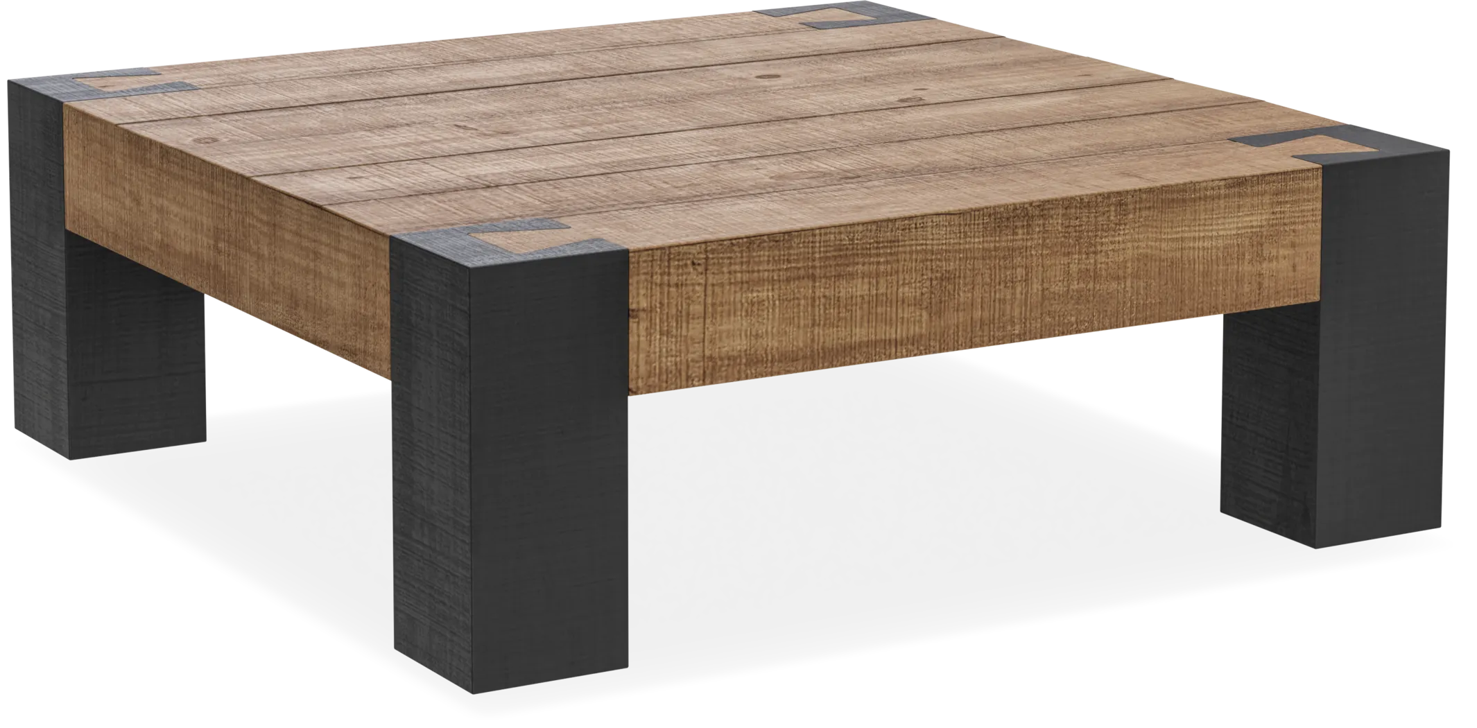 Marco Natural Square Cocktail Table - Thumbnail - Image 1