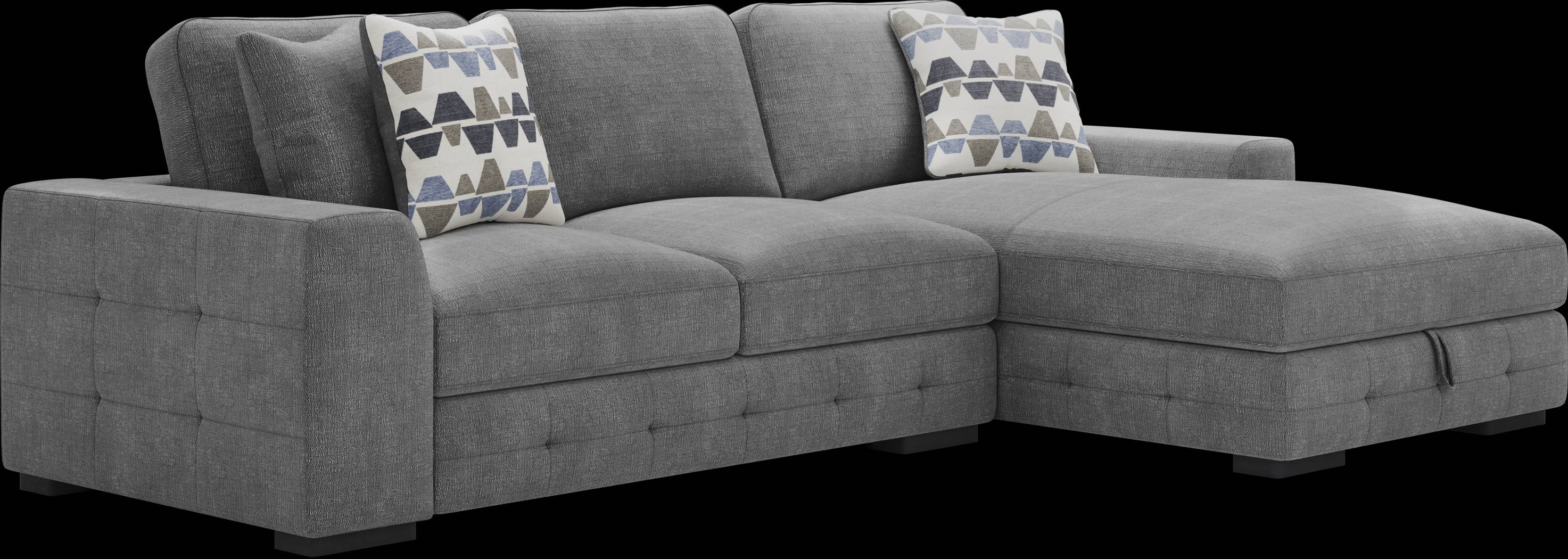 Marcola Ash 5 Pc Sectional Living Room - Thumbnail - Image 3