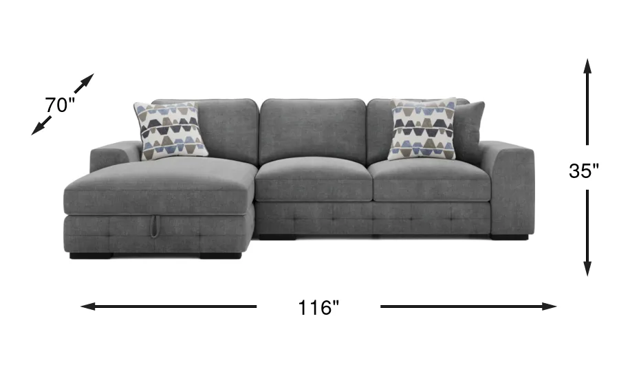 Dimension Image. Please refer to the Dimension Tab on this page for dimension details.