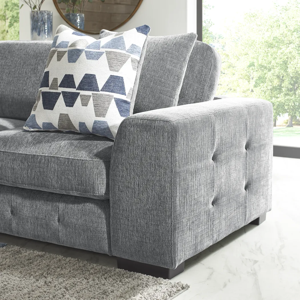 Marcola Ash 2 Pc Sleeper Sectional - Thumbnail - Image 3