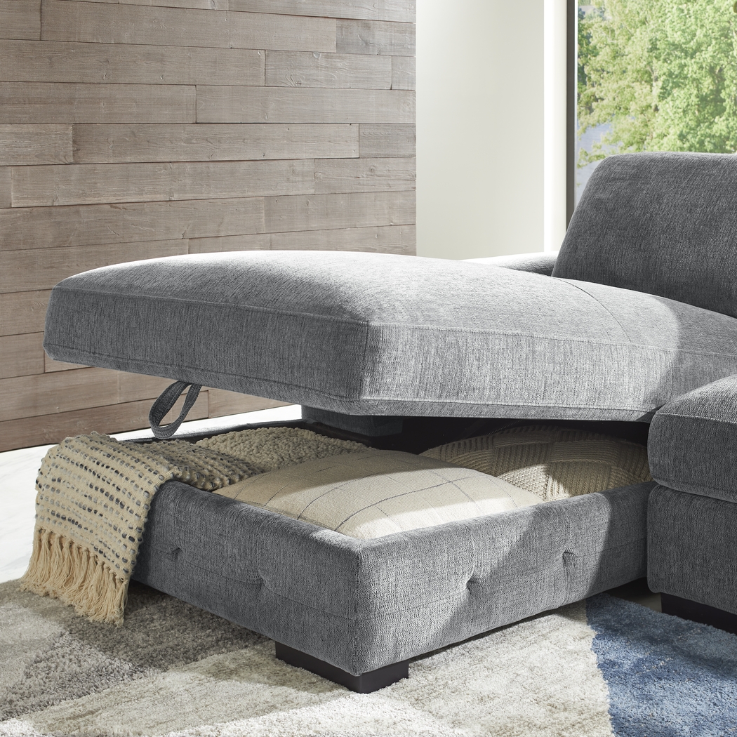 Marcola Ash 2 Pc Sleeper Sectional - Thumbnail - Image 4
