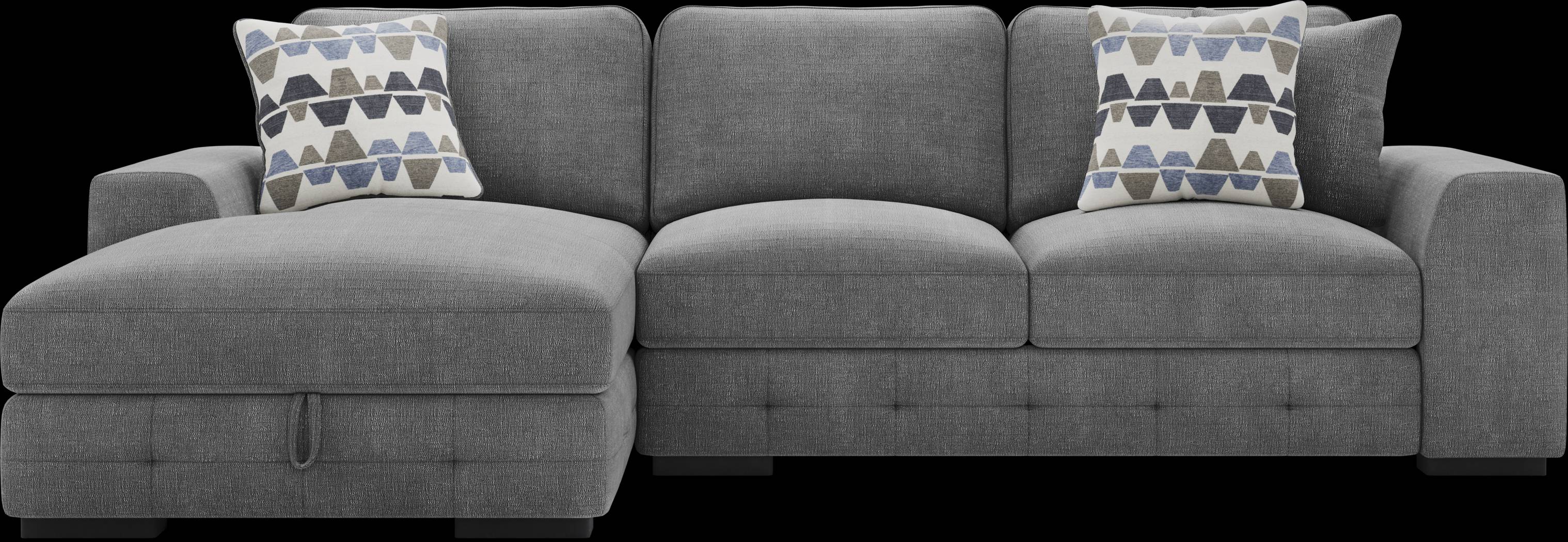 Marcola Ash 2 Pc Sleeper Sectional - Thumbnail - Image 1