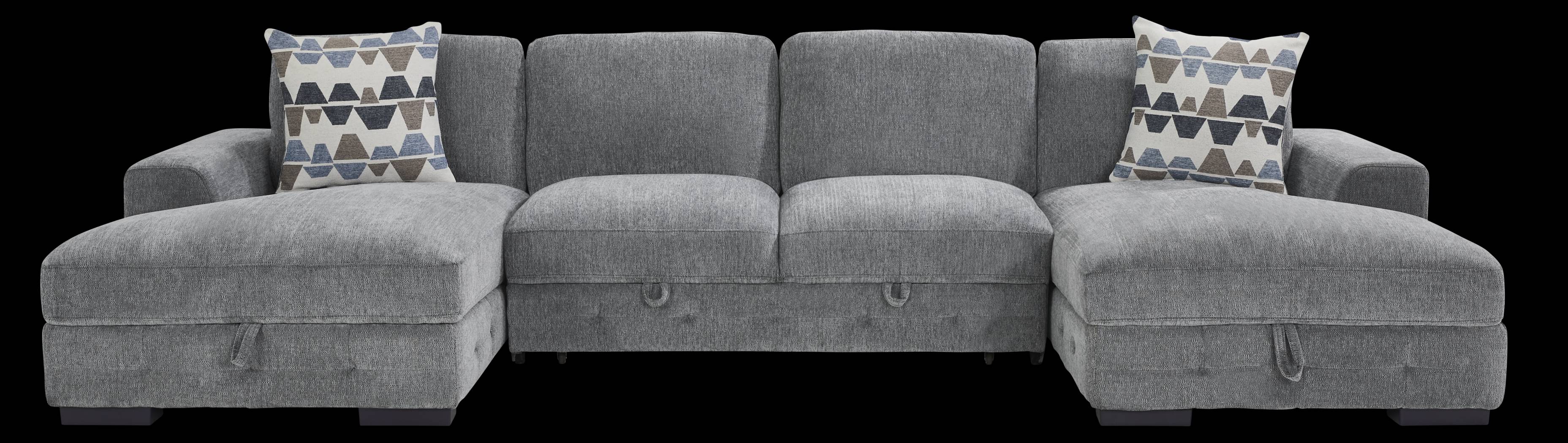 Marcola Ash 3 Pc Sectional - Thumbnail - Image 1