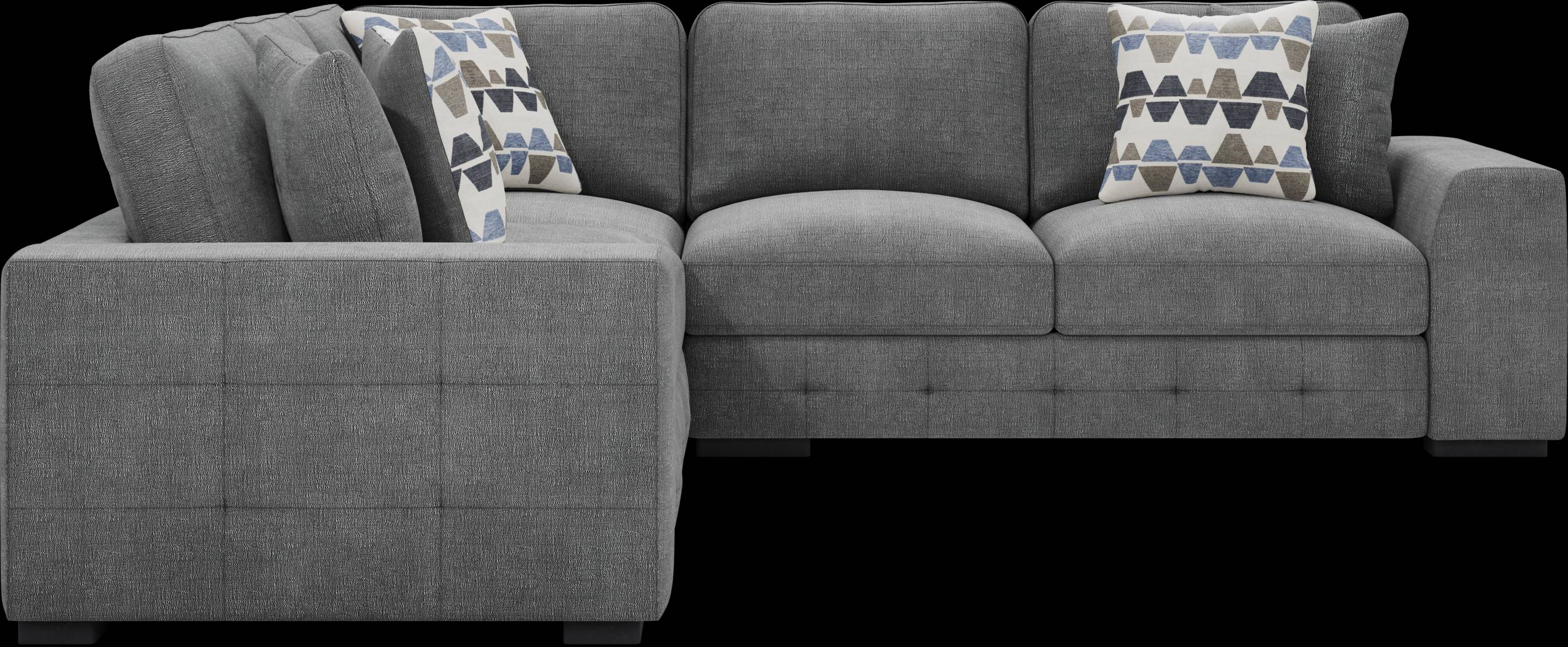 Marcola Ash 3 Pc Sectional - Thumbnail - Image 3