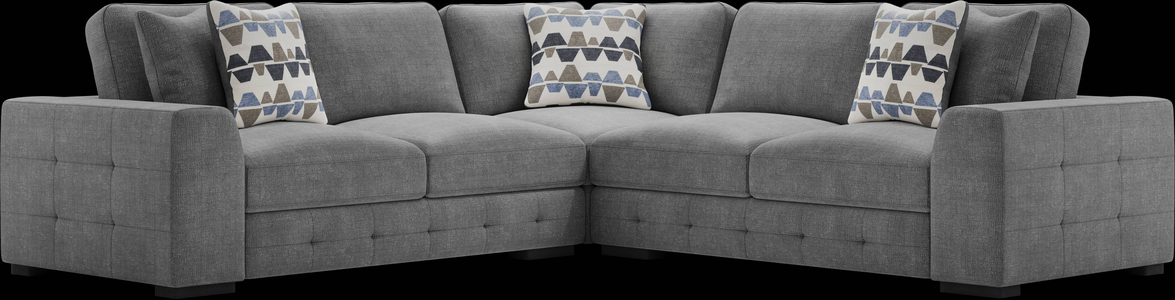 Marcola Ash 3 Pc Sectional - Thumbnail - Image 1