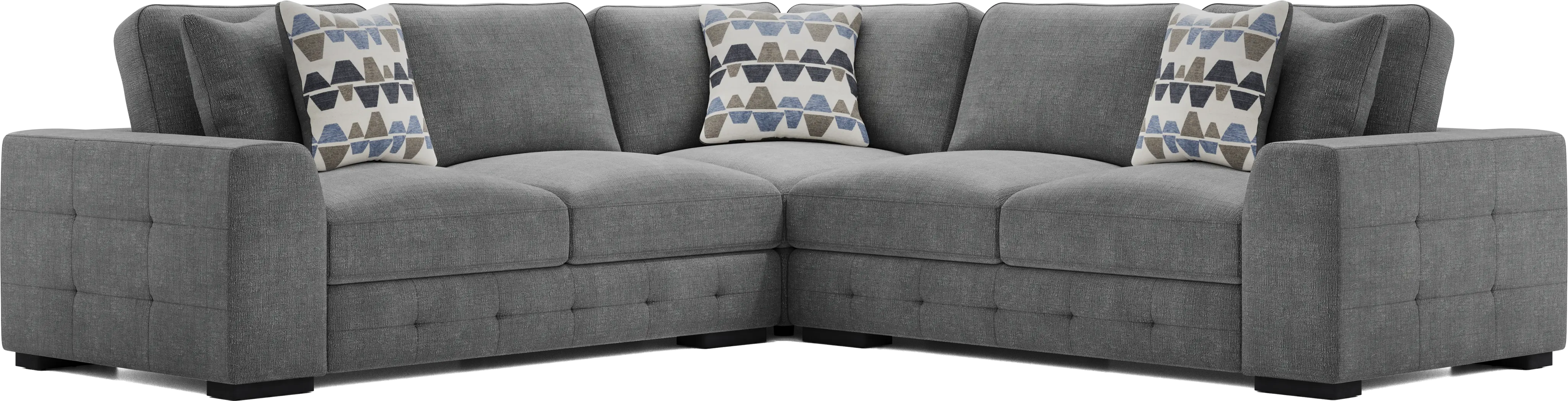 Marcola Ash 3 Pc Sectional - Thumbnail - Image 1