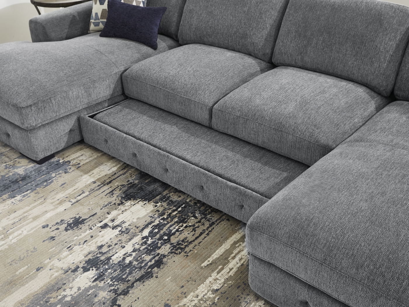 Marcola Ash 3 Pc Sleeper Sectional - Thumbnail - Image 3