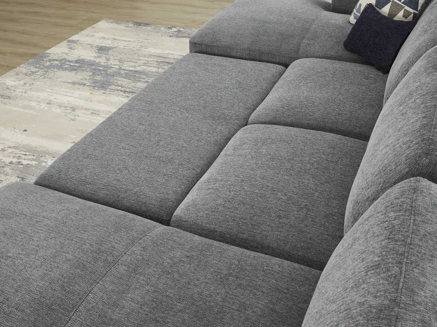 Marcola Ash 3 Pc Sleeper Sectional - Image 11