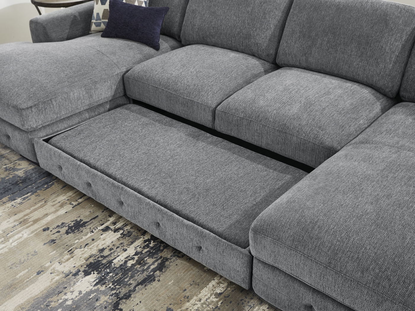 Marcola Ash 3 Pc Sleeper Sectional - Thumbnail - Image 4