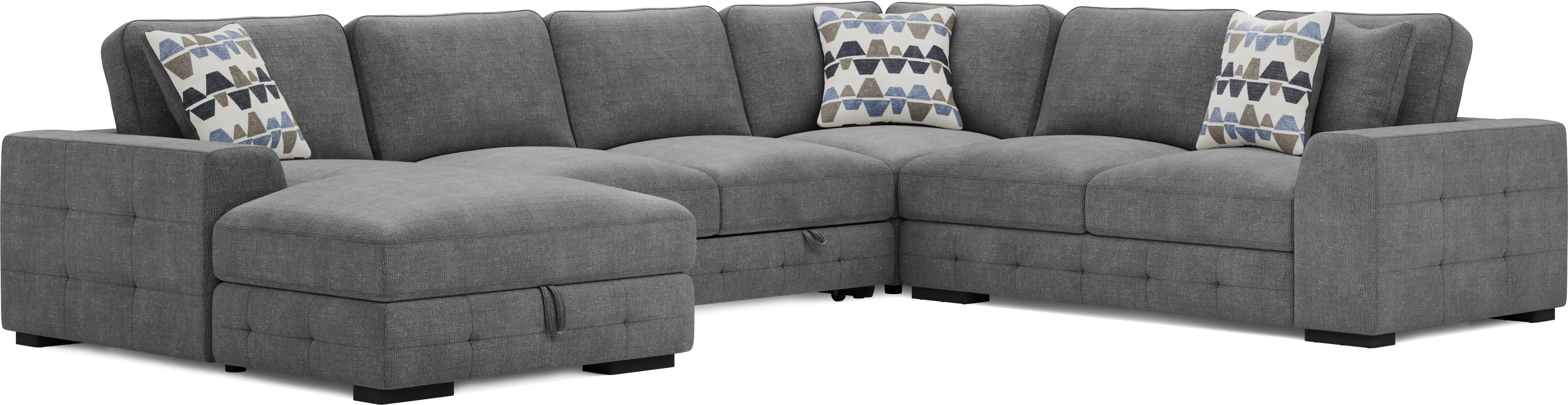 Marcola Ash 4 Pc Sectional - Thumbnail - Image 1