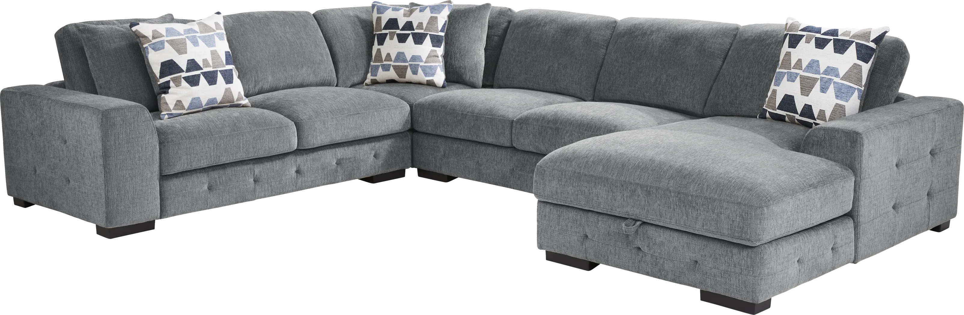 Marcola Ash 4 Pc Sectional - Thumbnail - Image 1