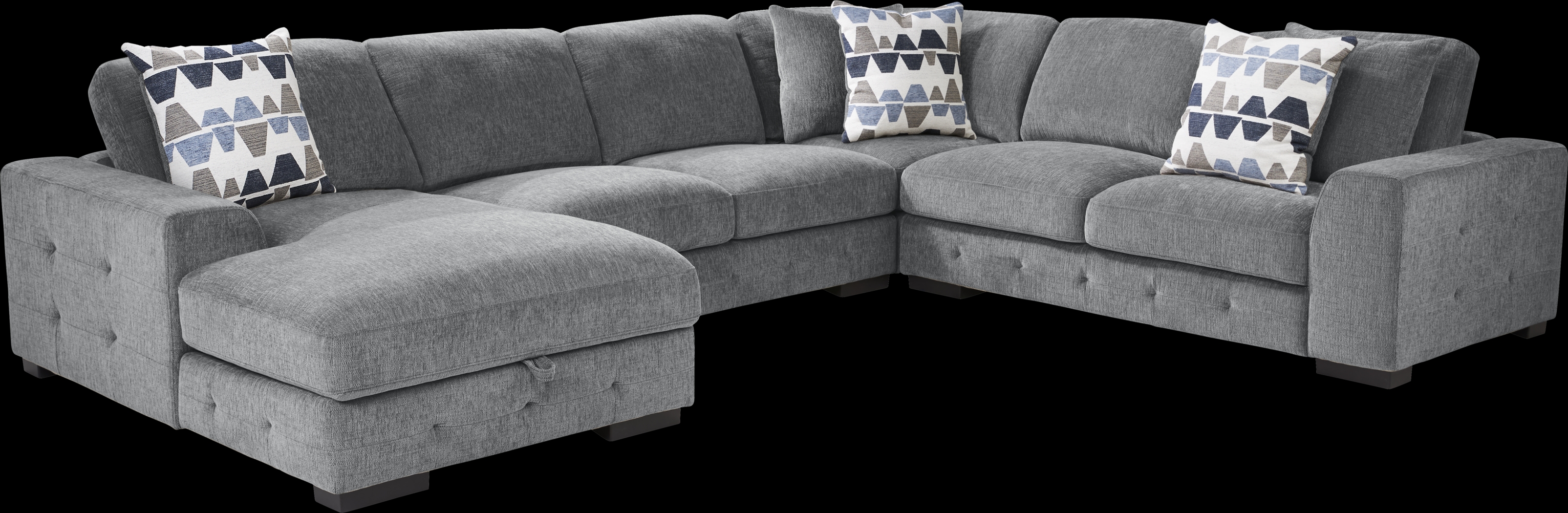 Marcola Ash 4 Pc Sleeper Sectional - Thumbnail - Image 1