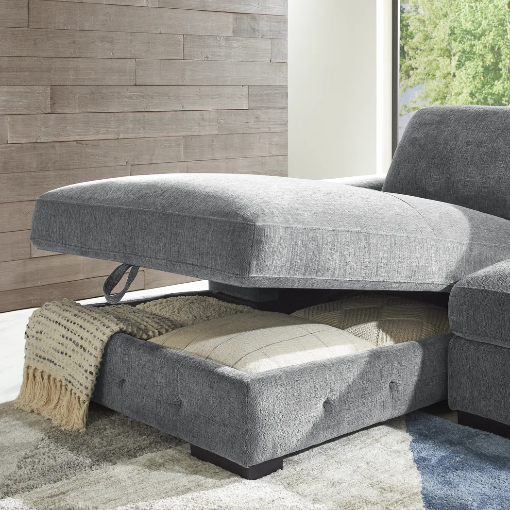 Marcola Ash 4 Pc Sleeper Sectional - Image 4