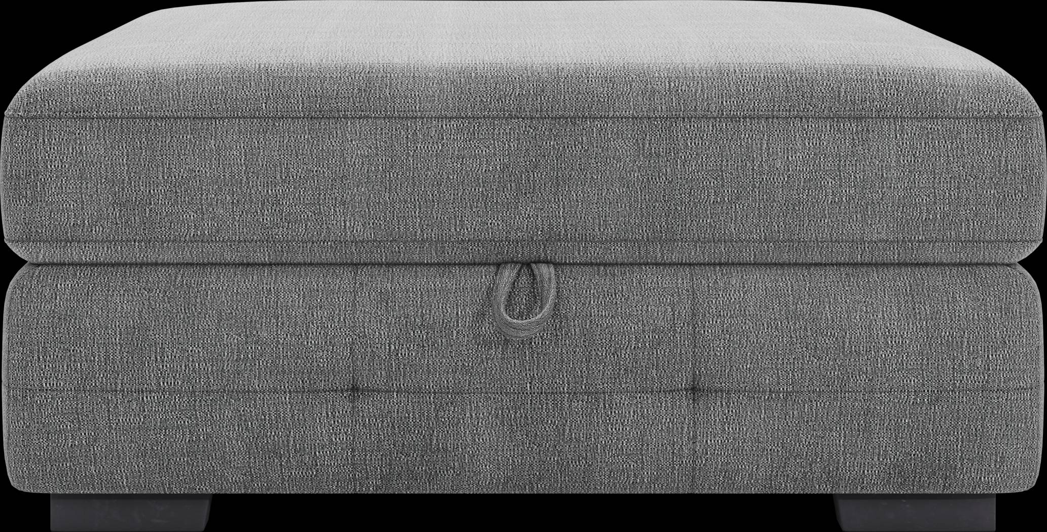 Marcola Ash Storage Cocktail Ottoman - Thumbnail - Image 2