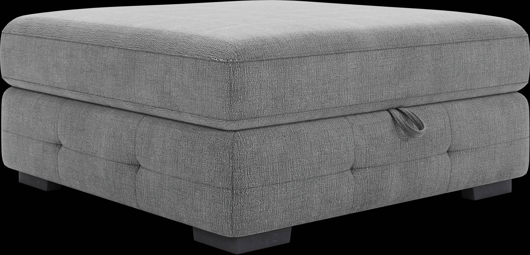 Marcola Ash Storage Cocktail Ottoman - Thumbnail - Image 1