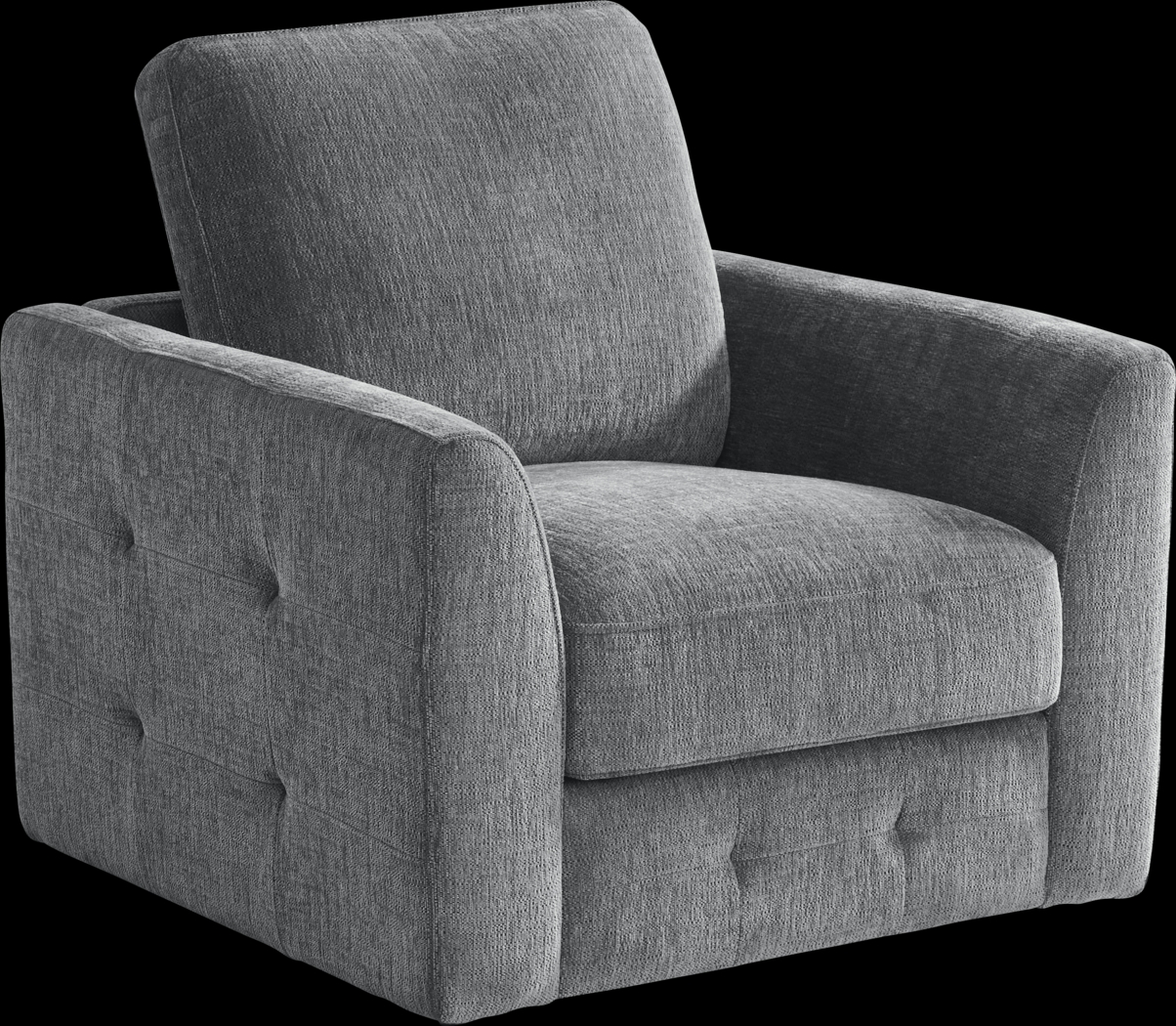 Marcola Ash Swivel Chair - Thumbnail - Image 2