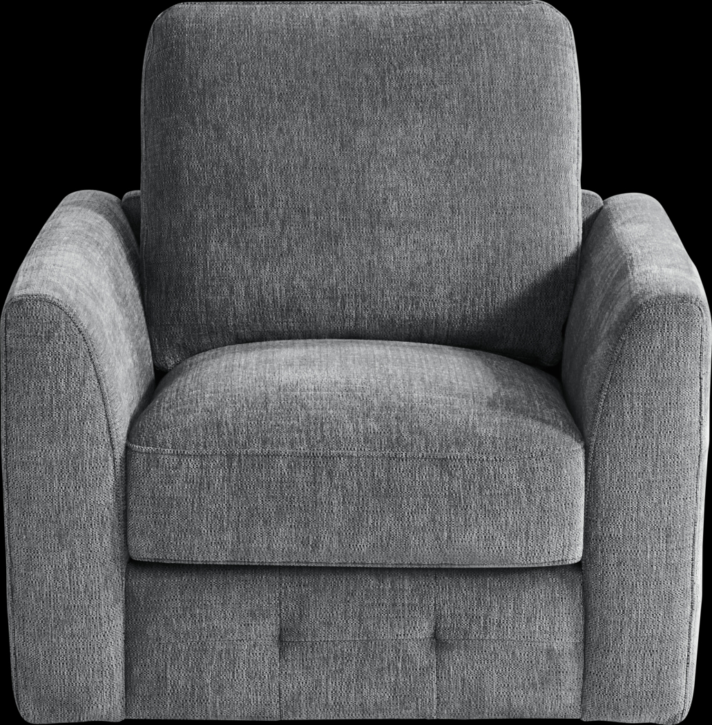 Marcola Ash Swivel Chair - Thumbnail - Image 1