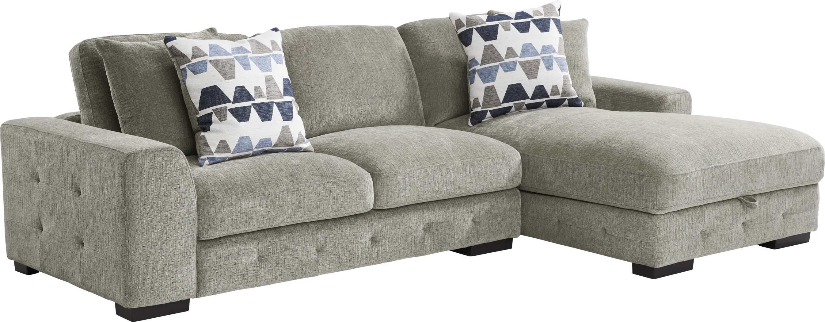 Marcola Mocha 5 Pc Sectional Living Room - Thumbnail - Image 3