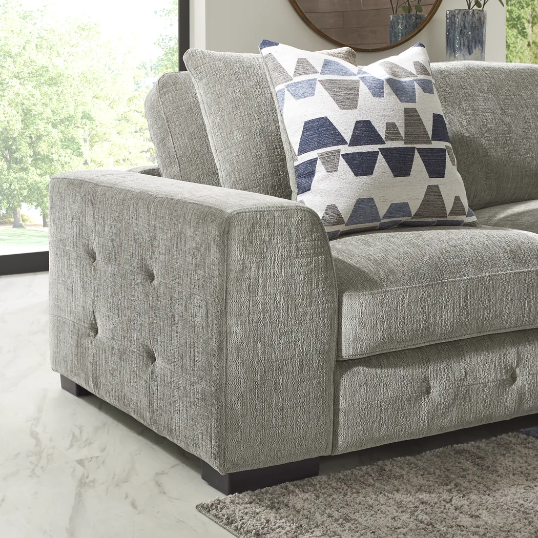 Marcola Mocha 5 Pc Sectional Living Room - Thumbnail - Image 4