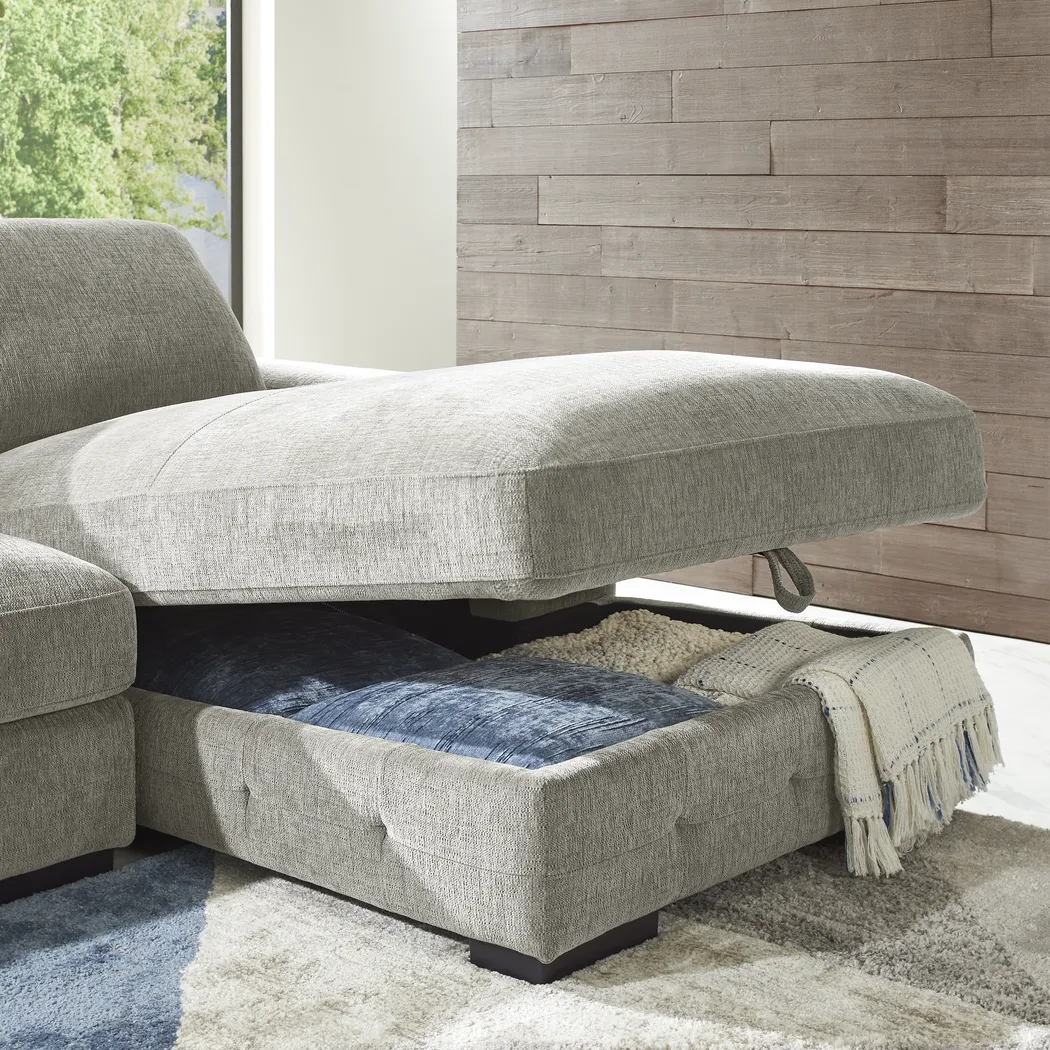 Marcola Mocha 5 Pc Sectional Living Room - Thumbnail - Image 5