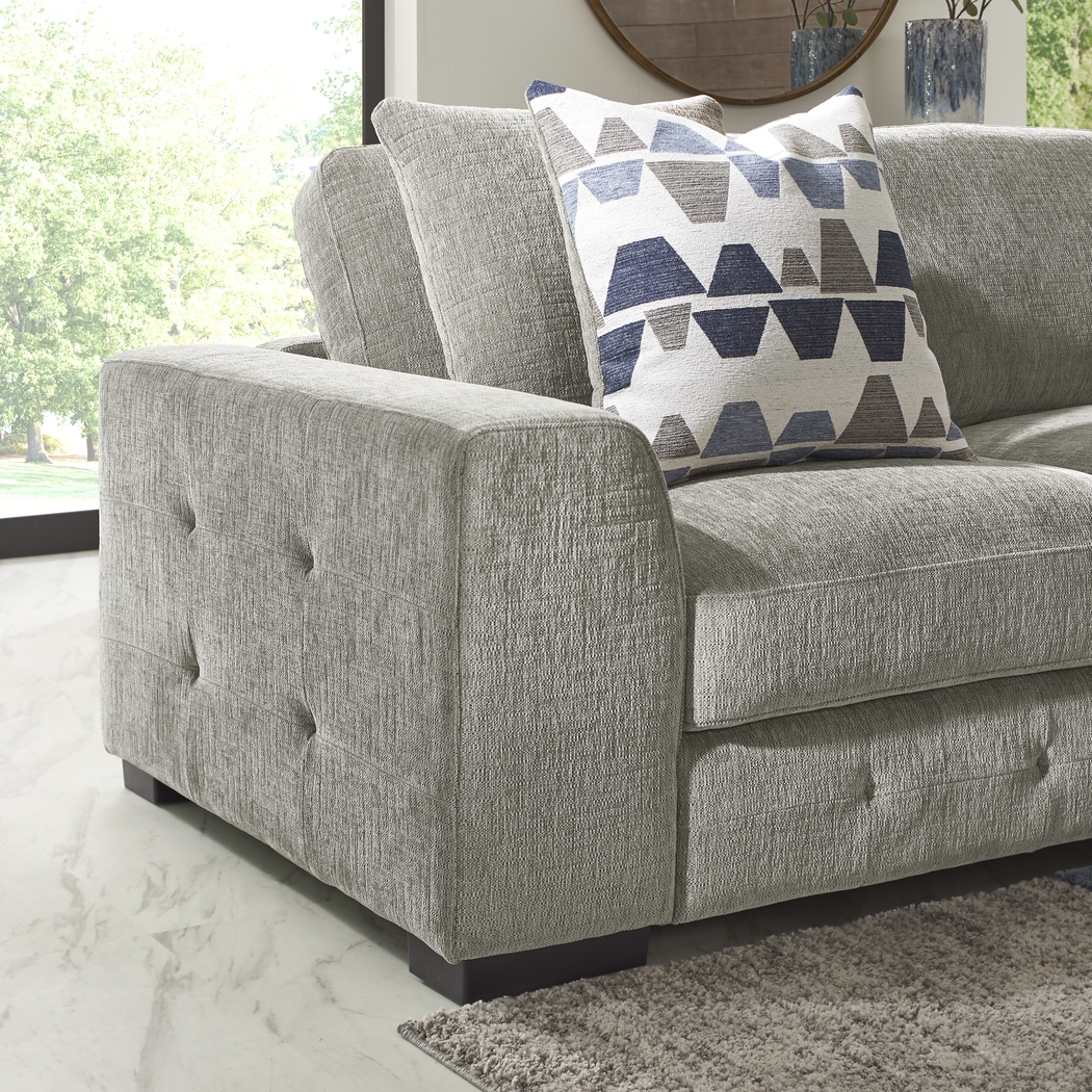 Marcola Mocha 7 Pc Sectional Living Room - Thumbnail - Image 4