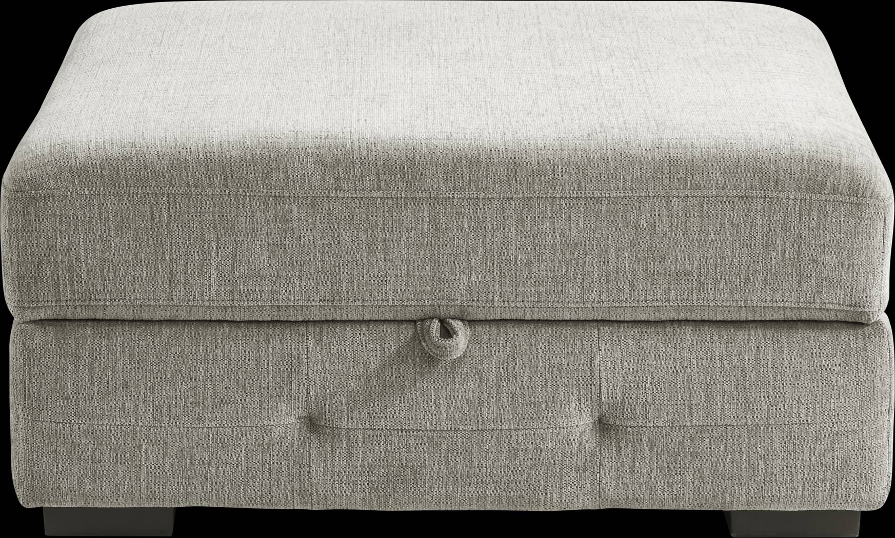 Marcola Mocha Storage Cocktail Ottoman - Thumbnail - Image 3