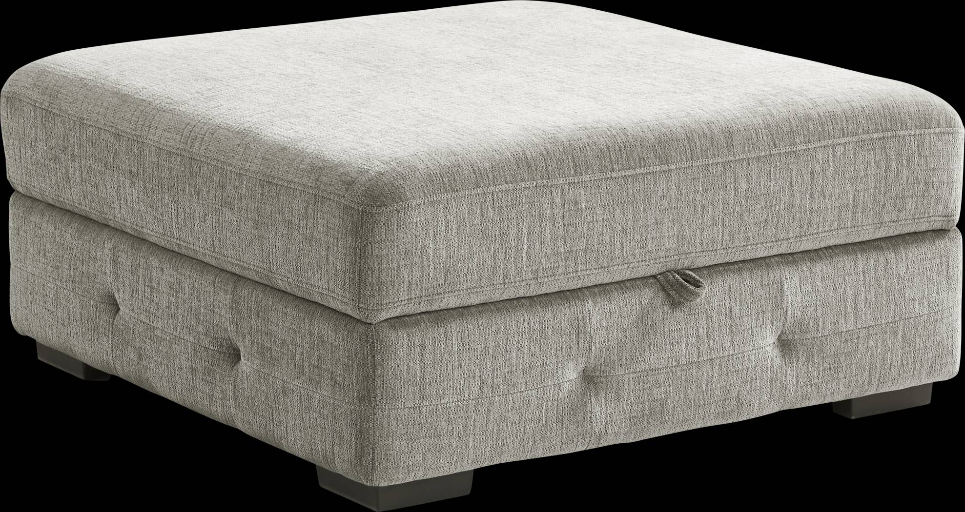 Marcola Mocha Storage Cocktail Ottoman - Thumbnail - Image 1