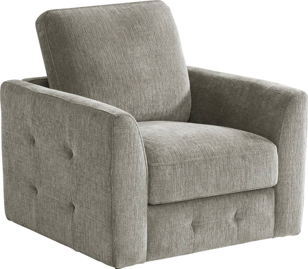 Marcola Mocha Swivel Chair - Thumbnail - Image 2