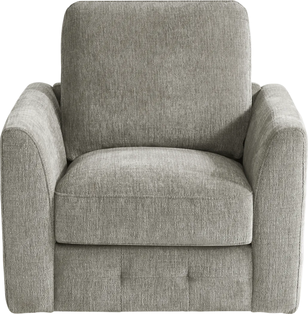 Marcola Mocha Swivel Chair - Thumbnail - Image 1