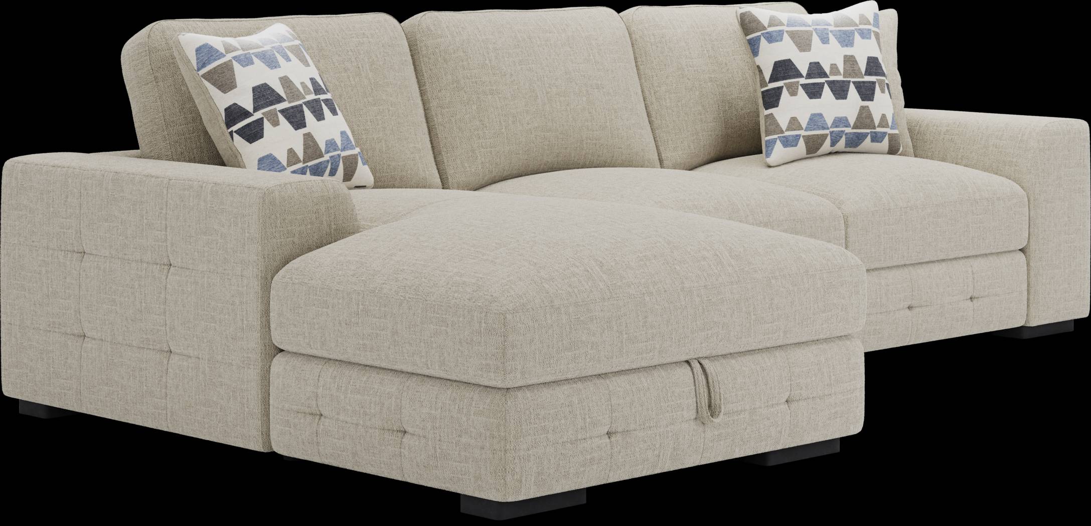 Marcola Sand 2 Pc Sectional - Thumbnail - Image 3