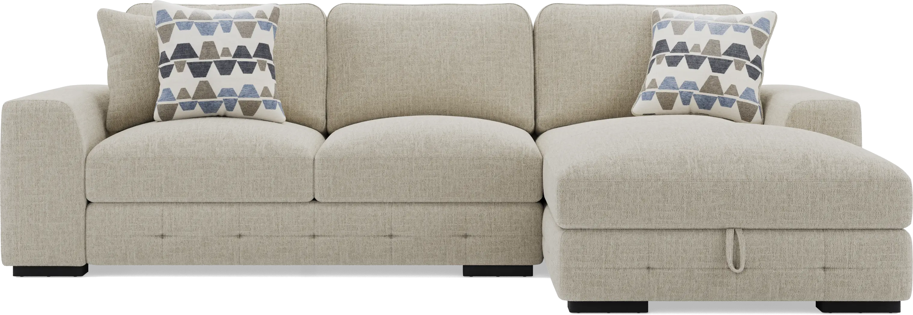 Marcola Sand 2 Pc Sectional - Thumbnail - Image 1