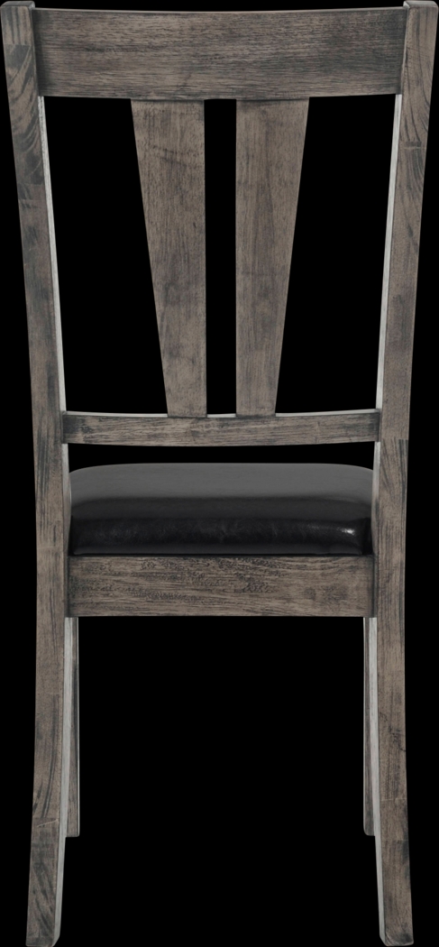 Marcom I Gray Oak Side Chair, Set of 2 - Thumbnail - Image 6