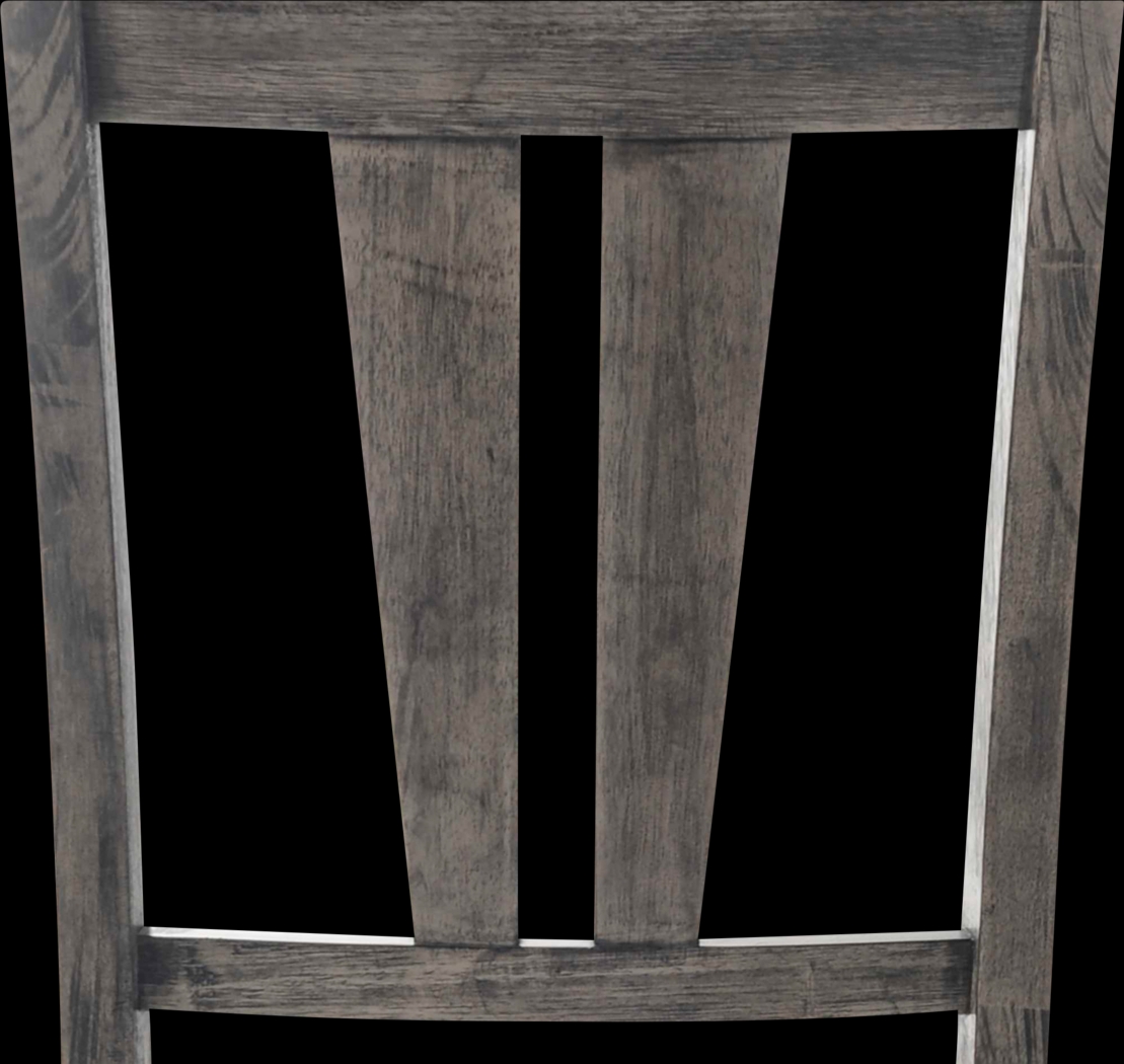 Marcom I Gray Oak Side Chair, Set of 2 - Thumbnail - Image 7