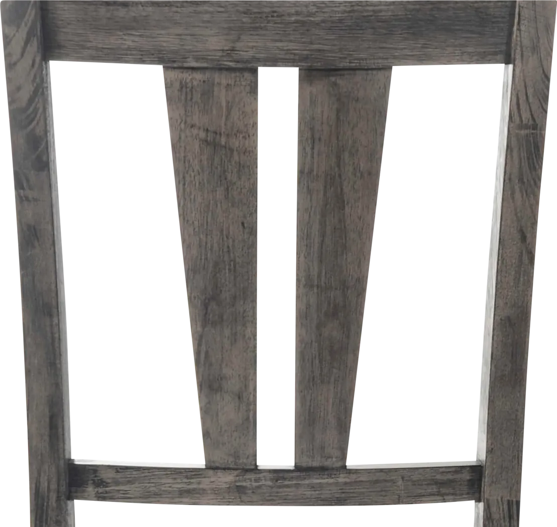 Marcom II Gray Oak Side Chair, Set of 2 - Thumbnail - Image 4