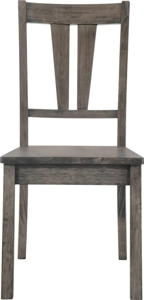 Marcom II Gray Oak Side Chair, Set of 2 - Thumbnail - Image 5