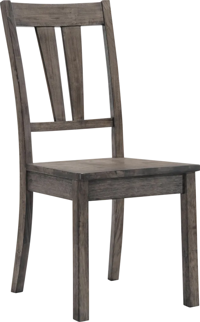 Marcom II Gray Oak Side Chair, Set of 2 - Thumbnail - Image 6