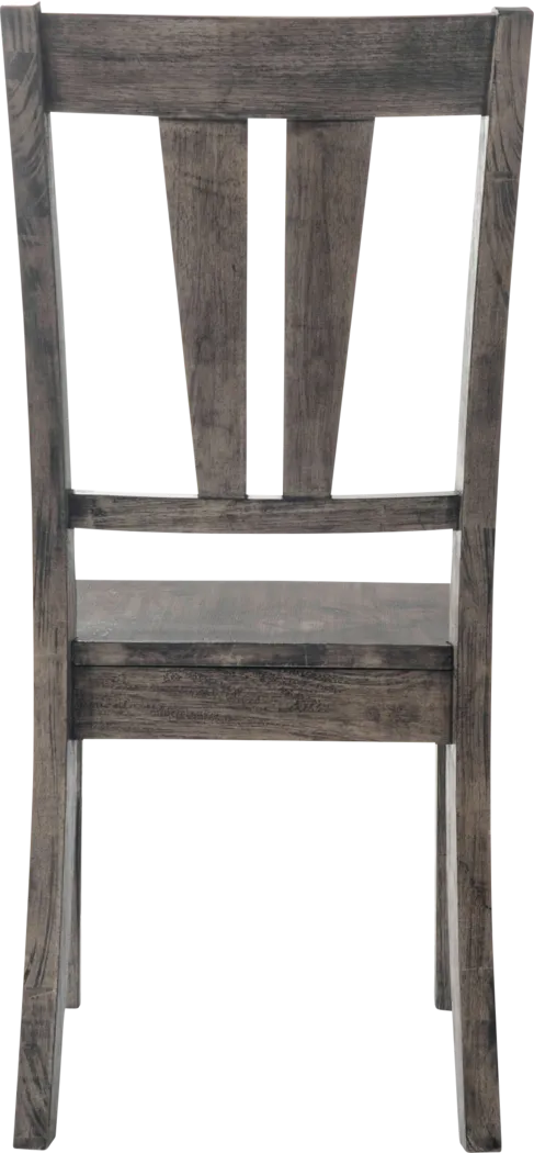Marcom II Gray Oak Side Chair, Set of 2 - Thumbnail - Image 7