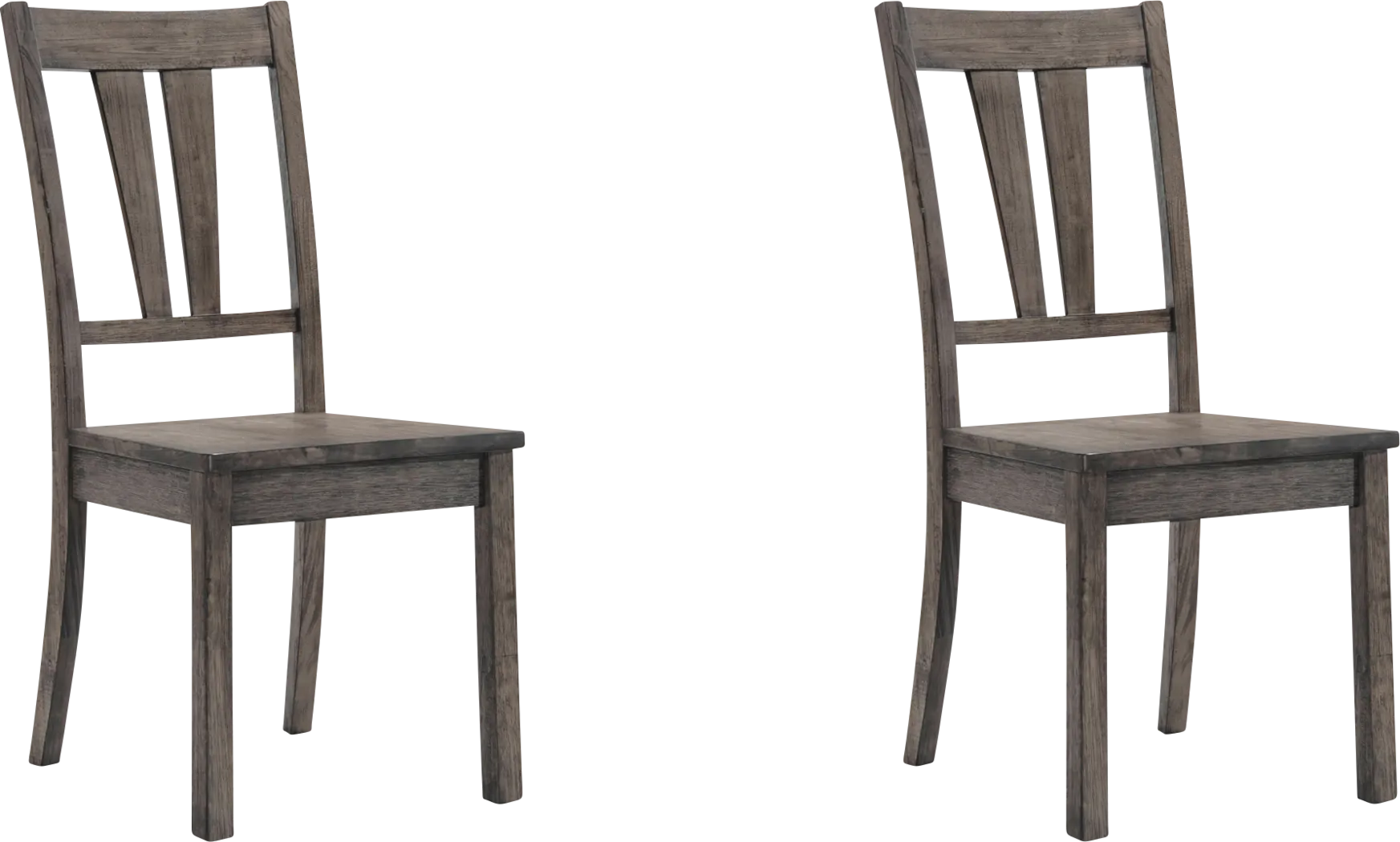 Marcom II Gray Oak Side Chair, Set of 2 - Thumbnail - Image 1